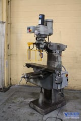 Image for Bridgeport #Series-I, vertical knee mill, 42" x9" table, 1 -1/2 HP, One Shot lube, #67297