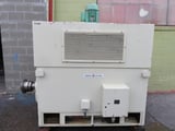Image for 1000 HP 1180 RPM General Electric, Frame 8311S, wp1 bb, weather protected enclosure type 1 BB, 1995, 4160 Volts