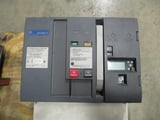 Image for 800 Amps, General Electric, SSF08B208, 3P, 600V., MVT+ B208LI trip, manually operated, fixed, used E-ok