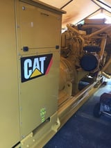 Image for 800 KW Caterpillar #C27, open diesel generator set, 480 Volts, approx 5 hrs, 2009