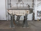 Image for 24" x 120" Carrier #FCAC1860S, Stainless Steel, 814 RPM, 2 HP, #13698A