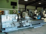 Image for 30" x 120" LeBlond Heavy Duty, engine lathe, 21" swing over cross slide, 4-jaw 24" chuck, 560 RPM, taper attachment, coolant, #L300041