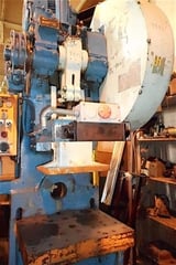 Image for 34 Ton, Niagara #AH3PL, gap frame horn press, 3" stroke, 5-1/2"-13-1/2" shut height, 120 SPM, 24" x 15" bed, air clutch & brake, 1964, #9972
