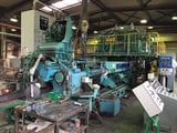 Image for 800 Ton, UBE oil hydraulic extrusion press, updated 2008, #13073