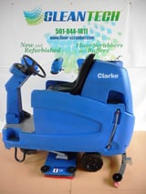 Image for Clarke Boost #32, rider floor scrubber, refurbished w/new batteries, charger