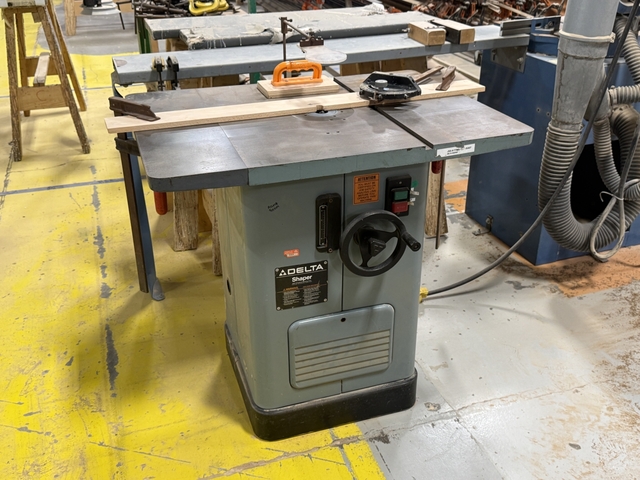 Delta, Single Spindle Shaper