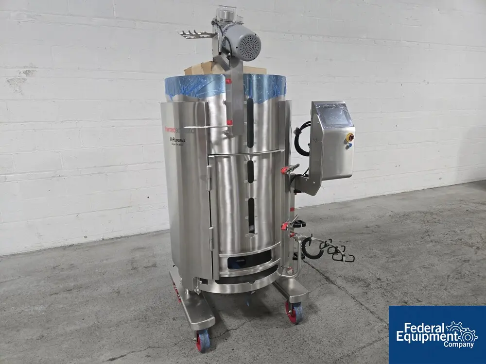 132 gallon Thermo Scientific HyPerforma, Single Use Mixer, Stainless Steel, 500 liter, 150 psi jacket