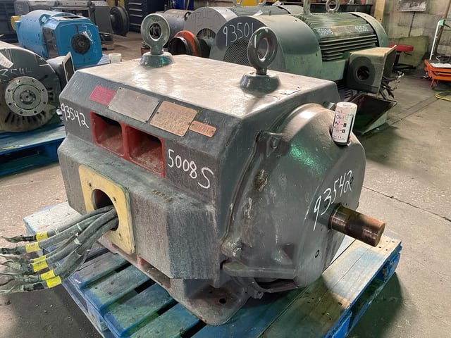 600 HP 3600 RPM Toshiba, Frame 5008S, Drip-Proof Ball Bearing, 460 Volts