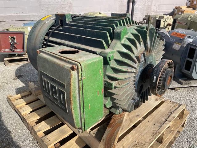 300 HP 3600 RPM Marathon, Frame 447/9TS, TEFC BB, 460 Volts