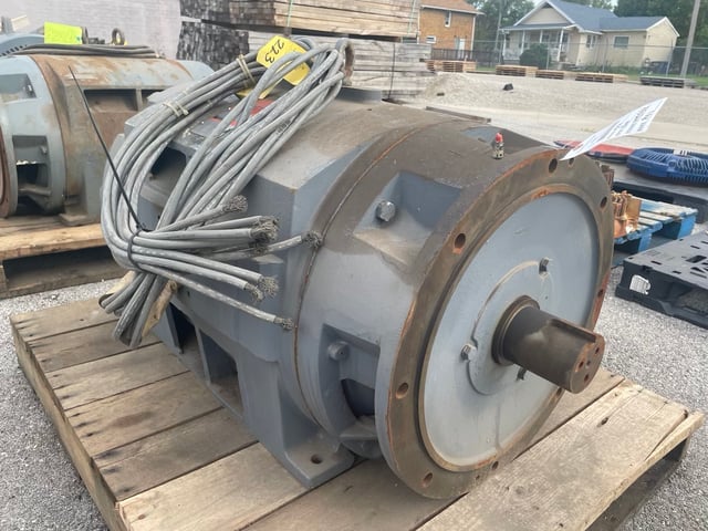 350 HP 1800 RPM Reliance, Frame 449TDZ, Drip-Proof Ball Bearing, 460 Volts