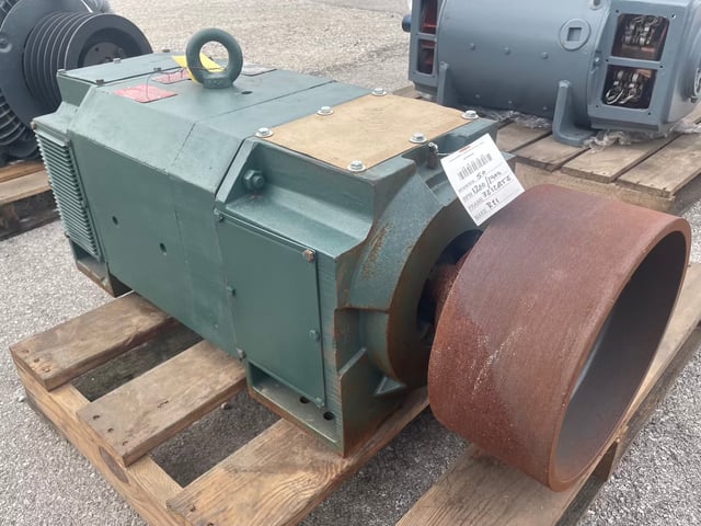 50 HP 1200 RPM Reliance, Frame MC3212ATZ, DPFVBB, 500 VA, 300 VF