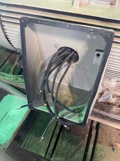 150 HP 900 RPM Siemens, Frame 449T, TEFC BB, 460 Volts, New Surplus