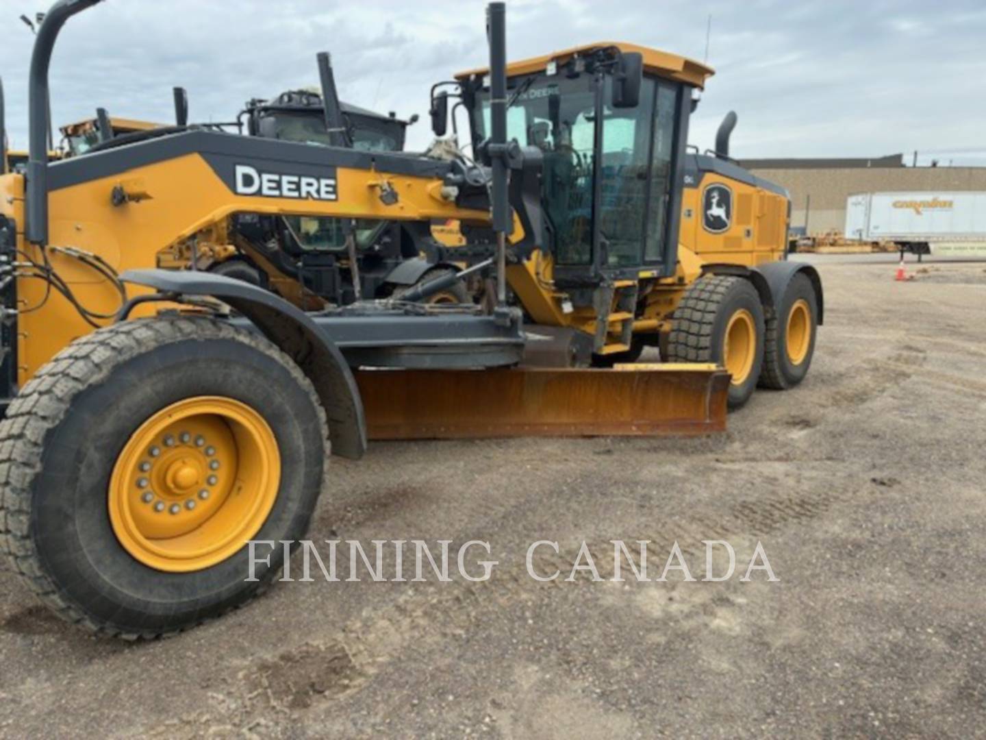 John Deere 870G, Motor Grader, 4056 hours, S/N: 1DW870GXHPF717006, 2023