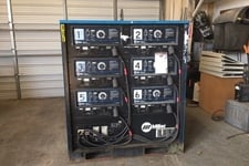 250 Amps, Miller Electric Co. #Mark-VI, 6-pack CC/CV.DC, total of 18 machines
