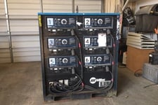 250 Amps, Miller Electric Co. #Mark-VI, 6-pack CC/CV.DC, total of 18 machines