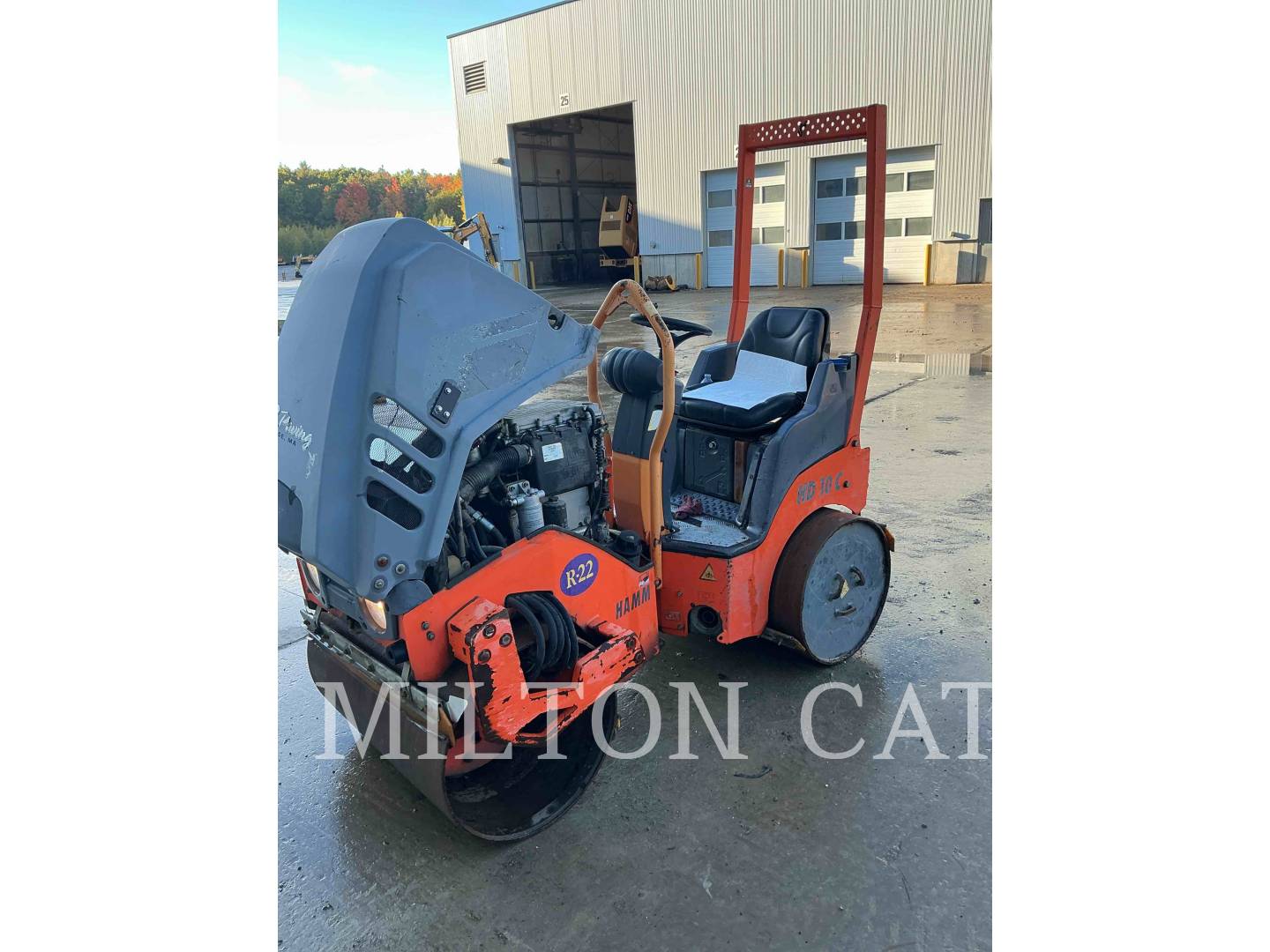 Hamm HD10, Compactor, 7031 hours, S/N: H1701301, 2007
