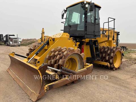 Cat 815K, Wheel Loader, 11008 hours, S/N: MBB00303, 2017