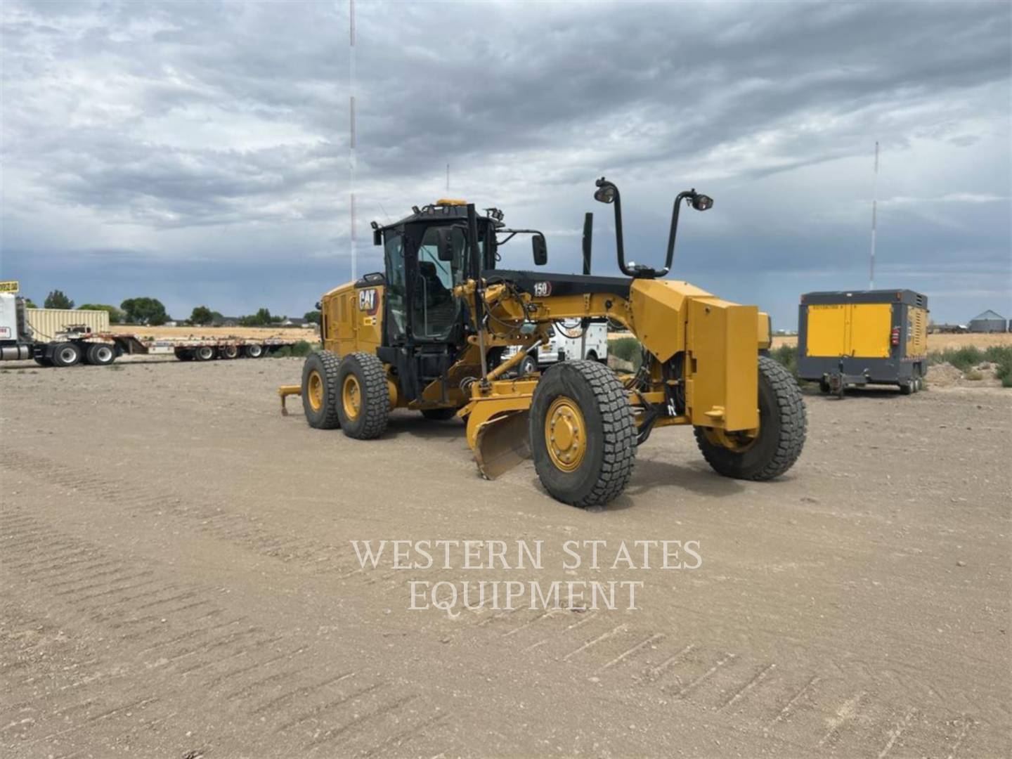 Caterpillar 150 AWD, Motor Grader, 295 hours, S/N: EB501736, 2024