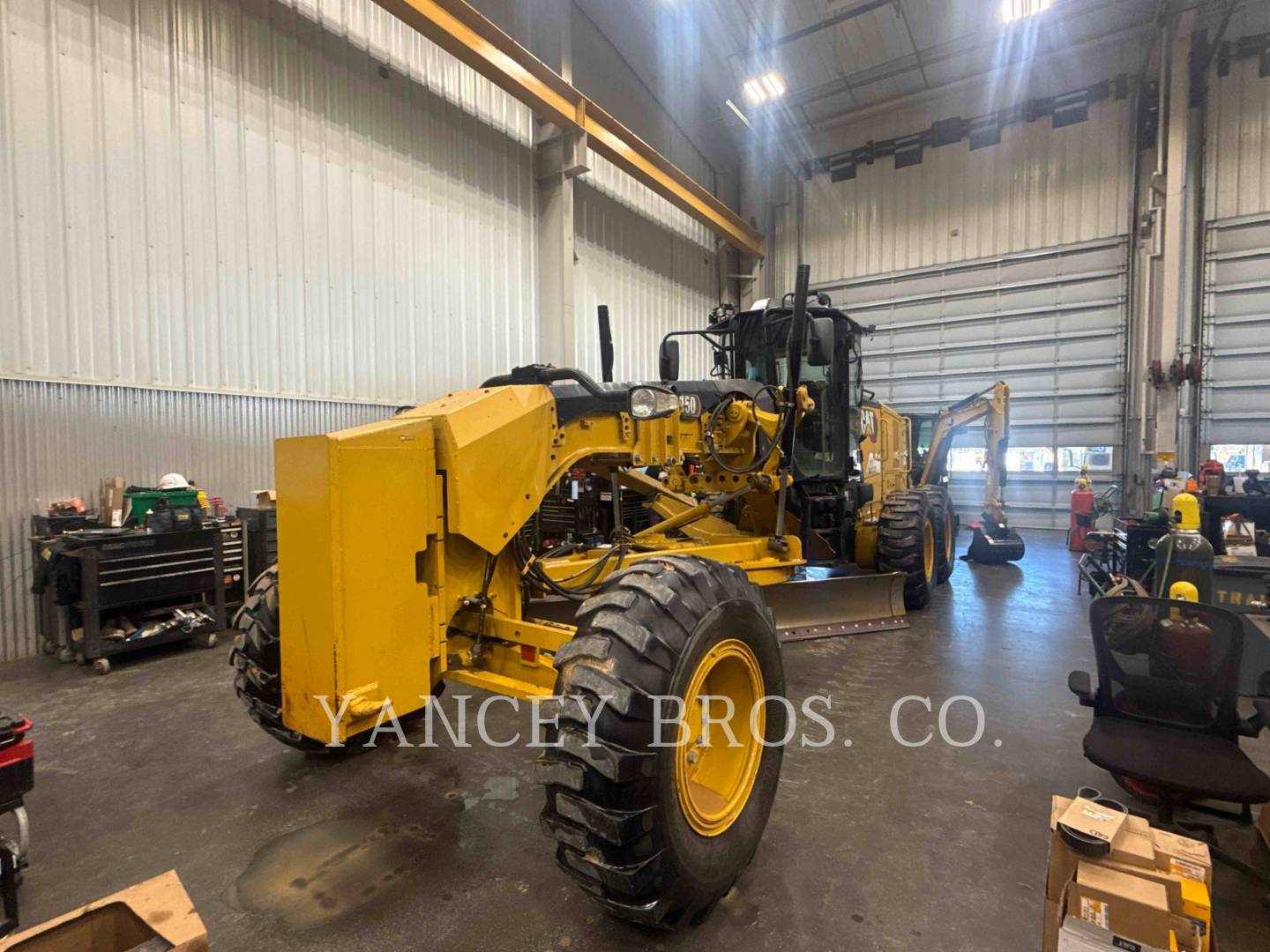Caterpillar 15015, Motor Grader, 5193 hours, S/N: EB400248, 2020