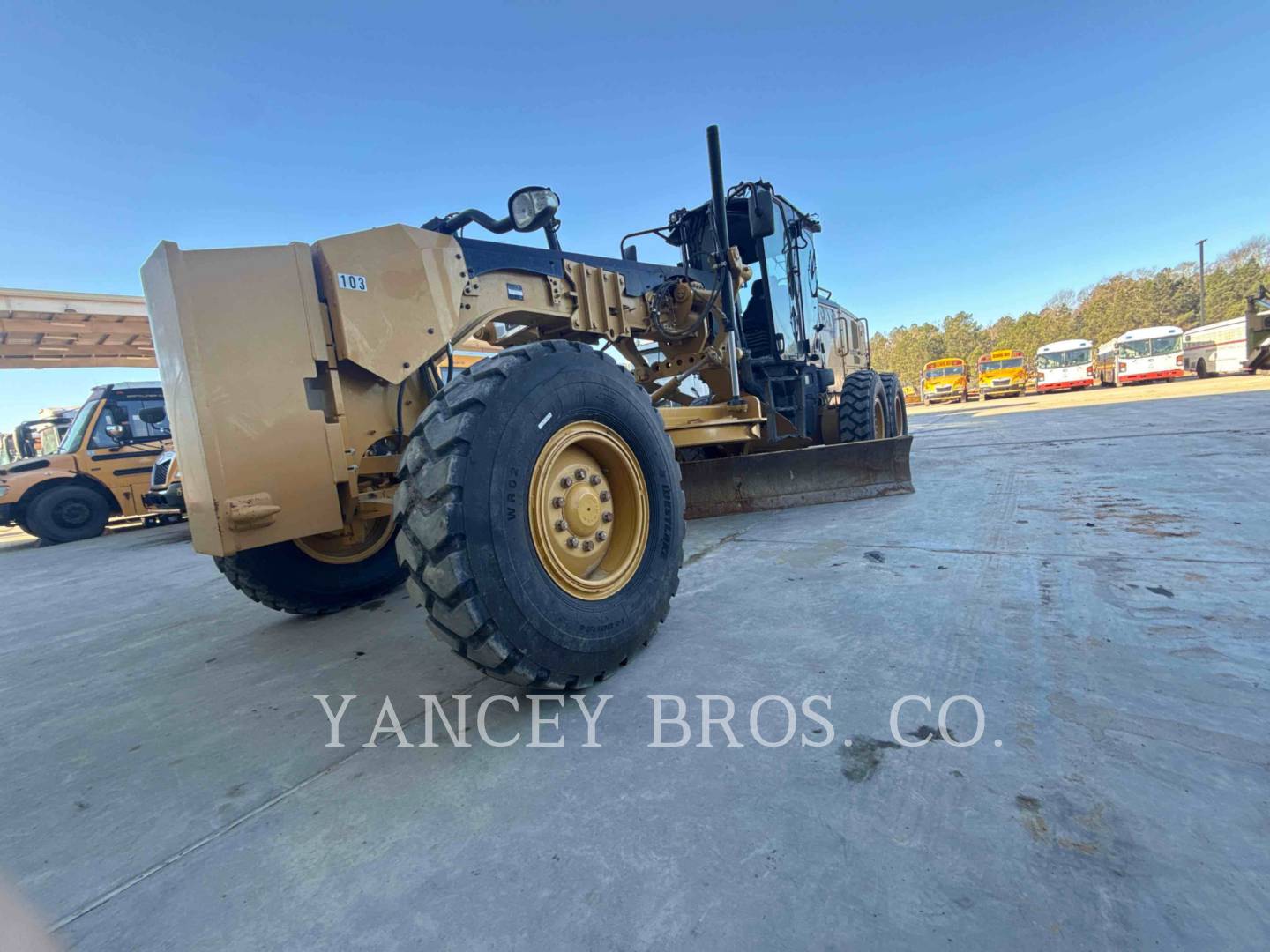 Caterpillar 140, Motor Grader, 5790 hours, S/N: EB200155, 2020