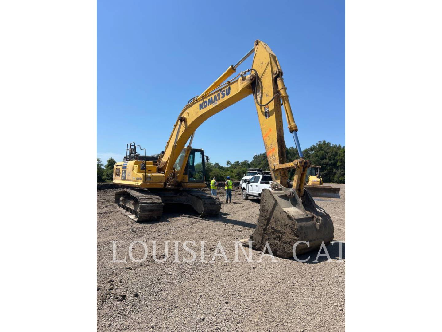 Komatsu Ltd. PC360LC-11, 4659 hours, S/N: A38472, 2022