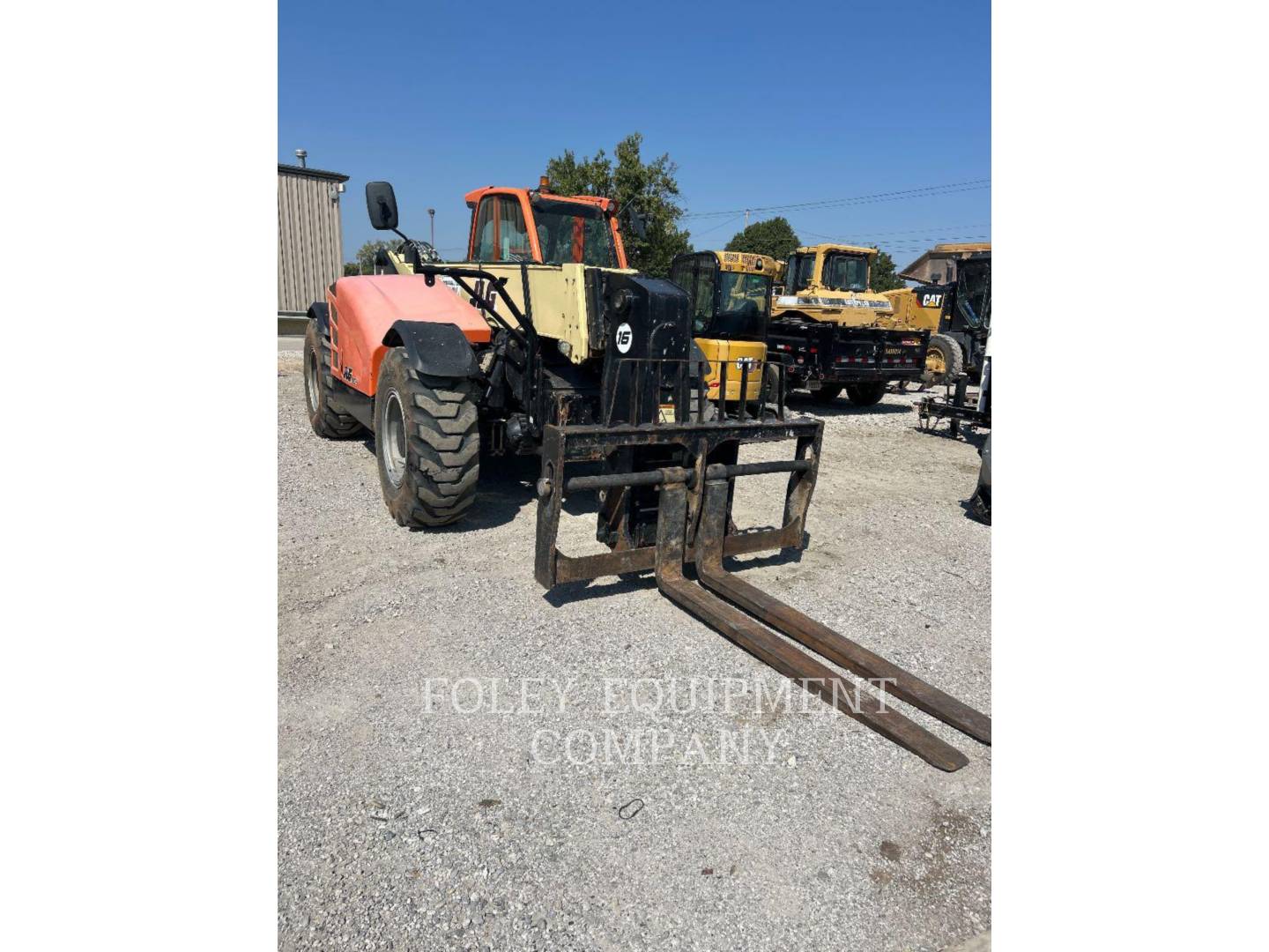 Jlg Industries, Inc. 1644C, Telehandler, 1574 hours, S/N: 0160116824, 2022
