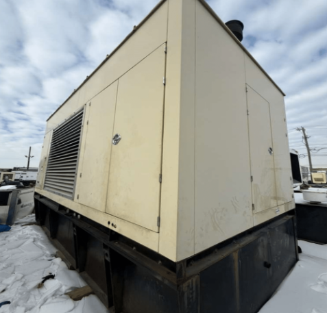 1000 KW Kohler Rehlko #1000REOZM, diesel generator, weatherproof enclosure, 277/480 Volts, 768.3 hours