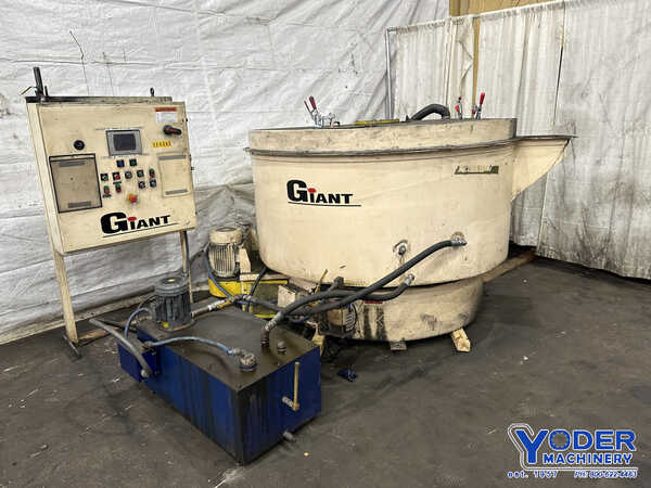 24 cu.ft. Giant #GB-24DHW, vibratory cob dryer, polyurethane lining, variable speed drive, 2014