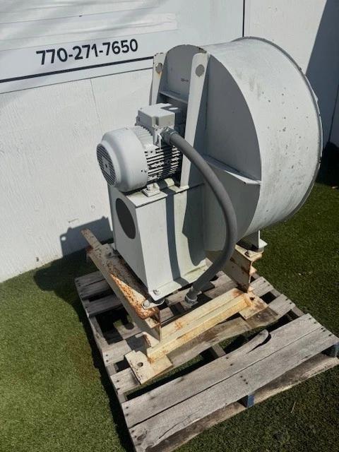Systemair #RVN/RE-315-MB-GR270, Clockwise Bottom Horizontal Fan, 16" wheel diameter, 4" width, 11" inlet ID