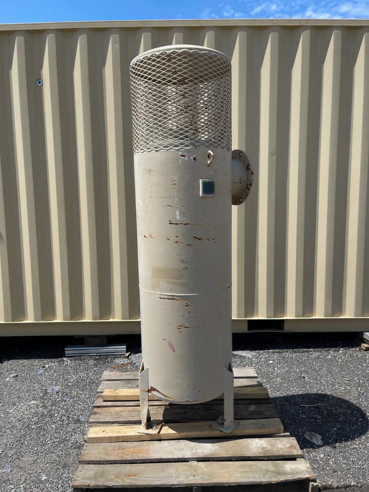Stoddard Silencers #L65G-8, Intake Silencer