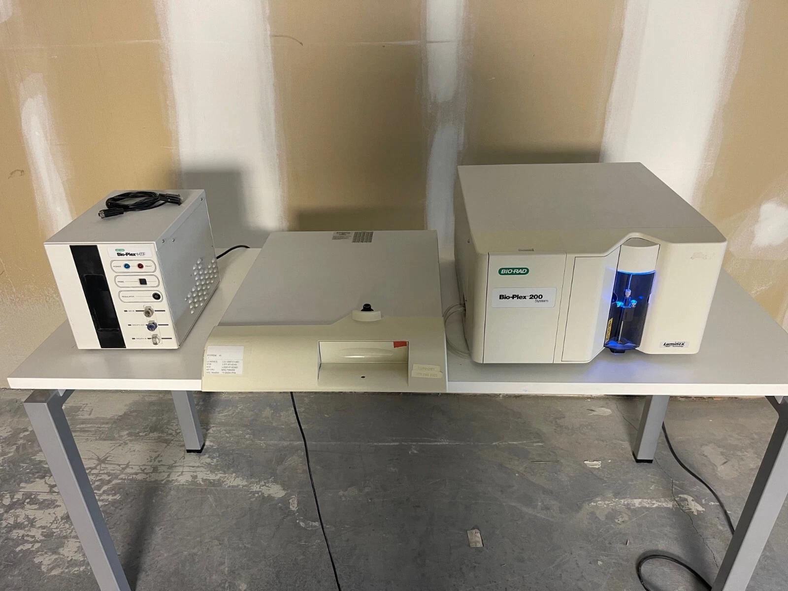 Bio-Rad #Bio-Plex-200, Liquid Array Reader System, Bio-Plex HTF & Luminex XYP