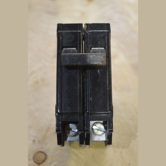 30 Amps, Sylvania, Type QB Bolt-In Circuit Breaker, 2-pole, 120/240 Volts, 1PH, (3 available)