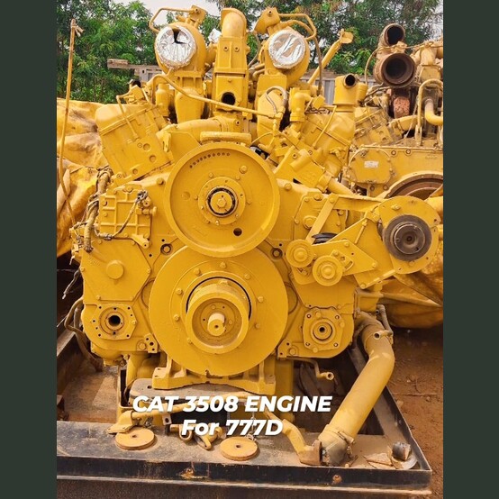 Caterpillar #3508, Diesel Engine, V8 configuration, 34.53L displacement, (4 available)