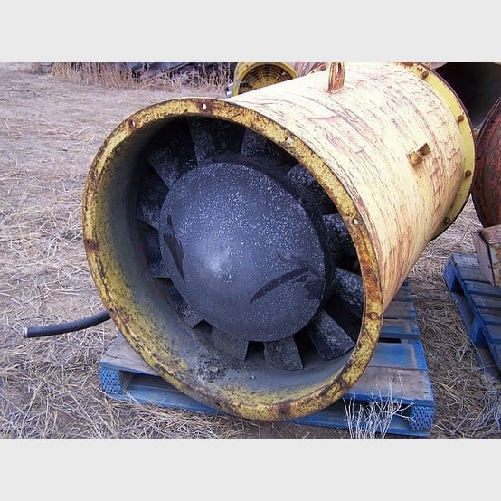 30" Jet Electric Ventilation Fan, 75 HP, 3600 RPM, 230/460 V.