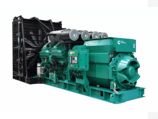 3500 KW Cummins #C3500D6E, Diesel Generator Set, 277/480 Volts, 1800 RPM, QSK95-G9 engine, PowerCommand 3.3