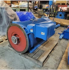 Ingersoll-Rand Centac #2CV Motor, 600 HP, Fr.588Y, TEFC, 1.15,480V., type CGZF, reconditioned