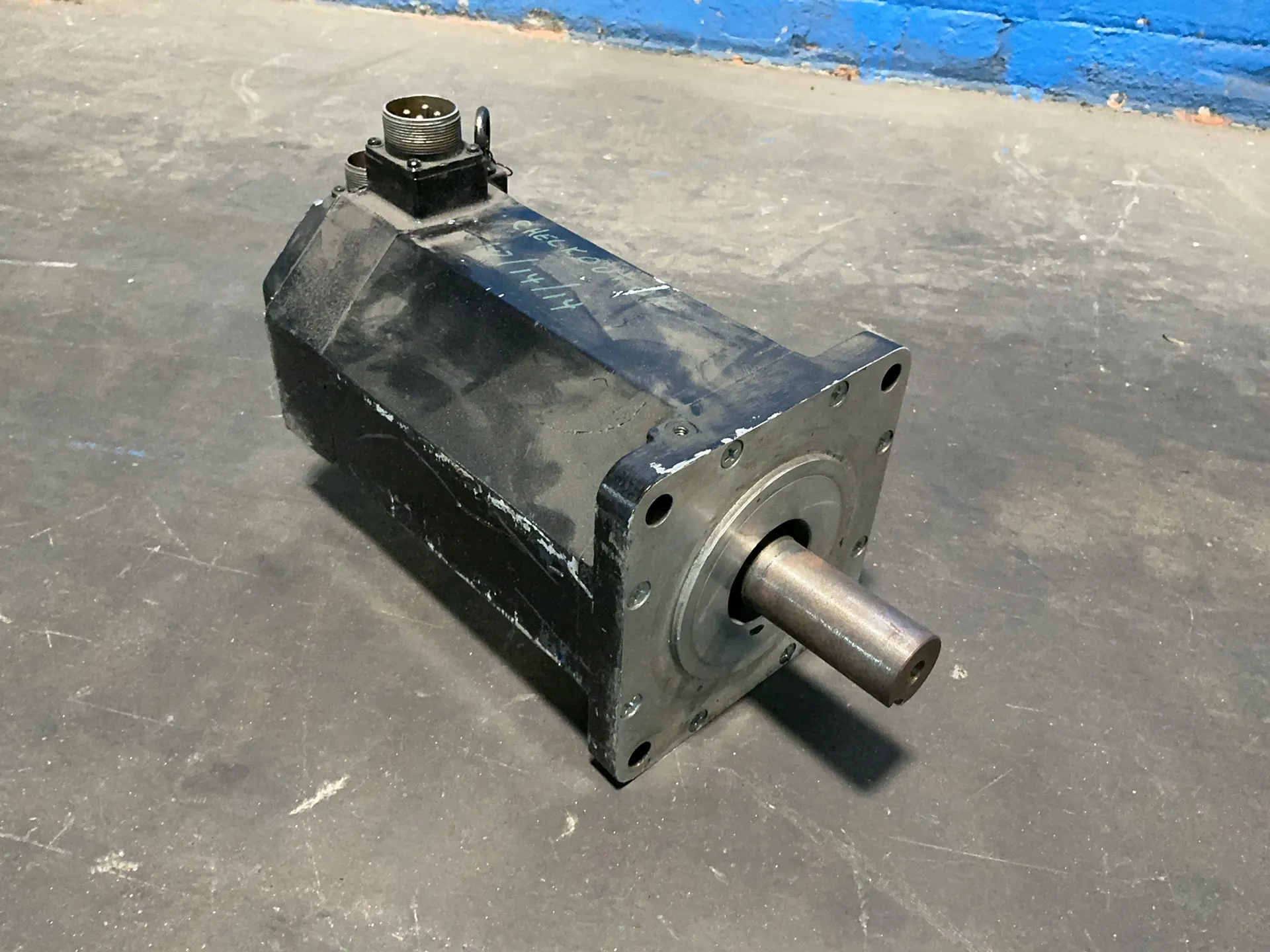 4.1 KW Electro-Craft #F-6200-R-H00AA, AC servo motor, 3000 RPM, 25 A, 240 Volts, 3 phase