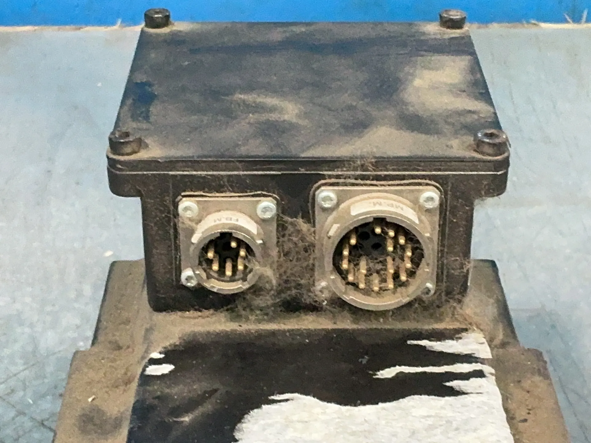 ABB #3HAC028954-004/03, motor, 200 Volts, 23.9 A (2 available)
