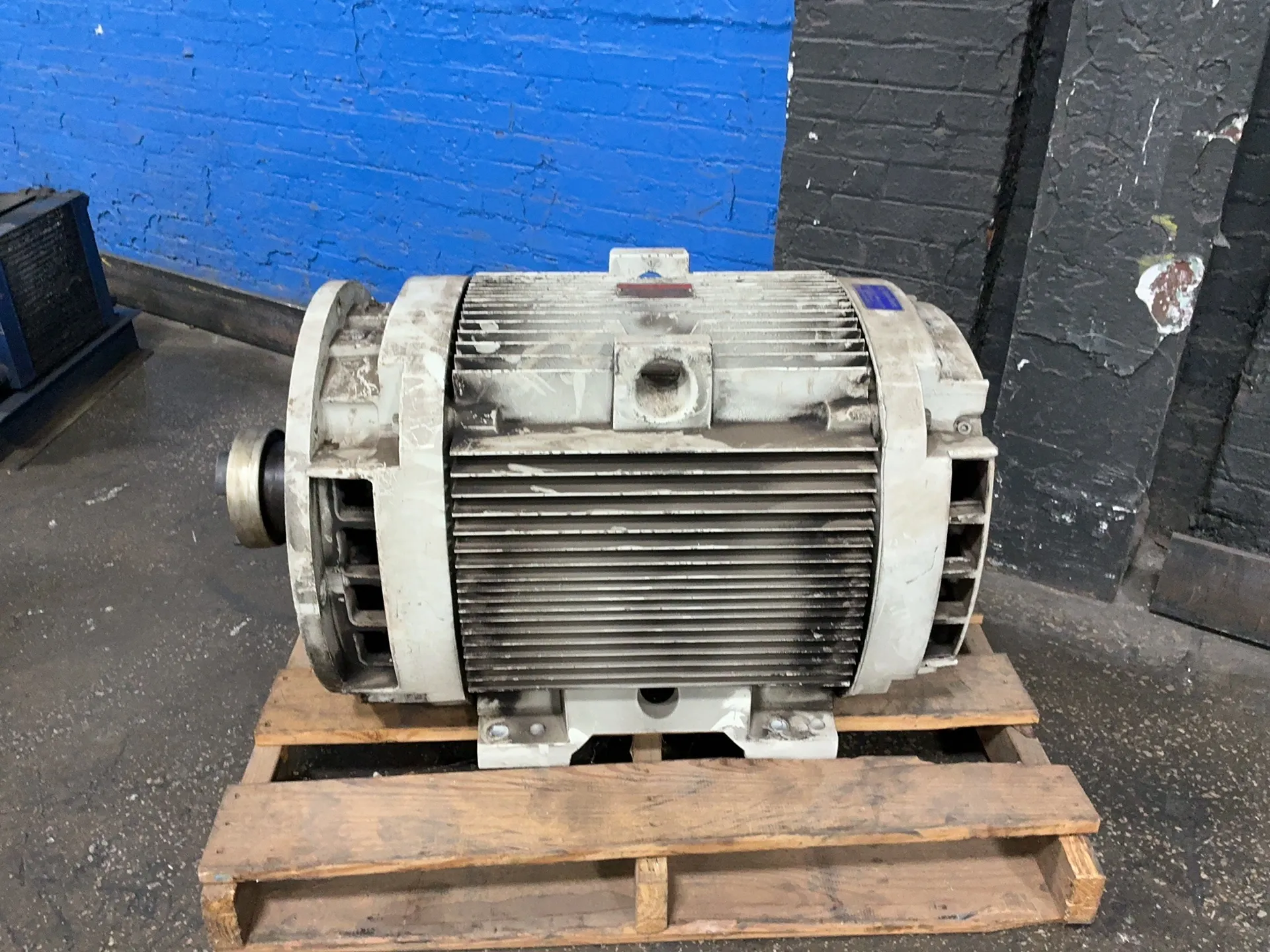 150 HP 1780 RPM General Electric #5K444JL257A, Frame 444TSD, 3 phase, 60 Hz, 460 Volts