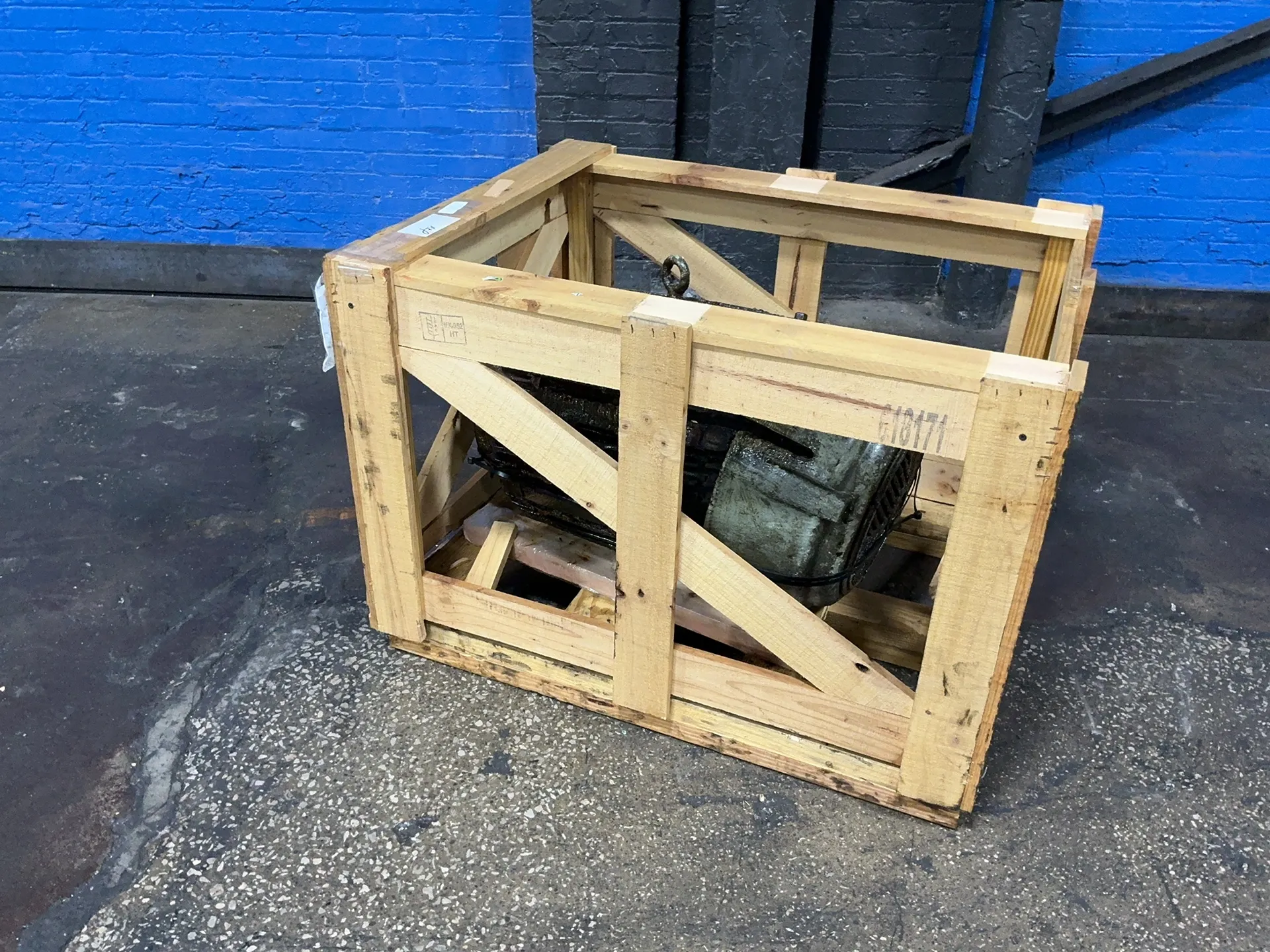 75 HP 1775 RPM U.S. Motors, Frame 365TSC, 3 phase, 60 Hz, 460 Volts