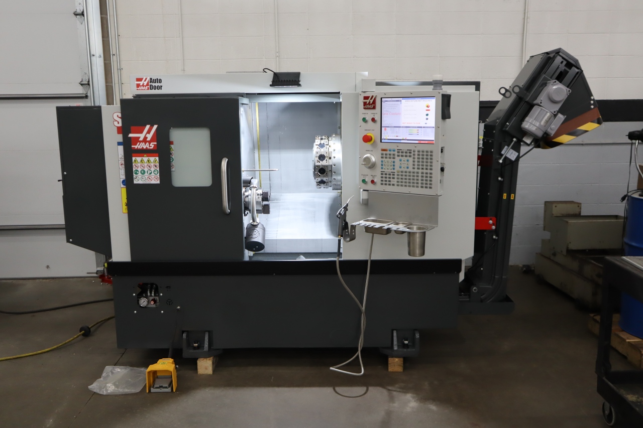 Haas #ST-10, CNC lathe, NextGen, 25.2" swing, 14" max turning diameter, 1.7" bar, 6000 RPM, 15 HP, 24 station