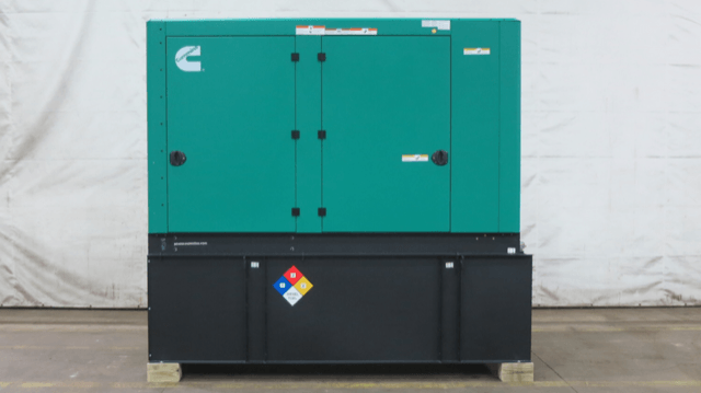 200 KW Cummins #C200D6D, diesel generator set, QSB7-G5 engine, 324 HP, Tier 3, PMG, UL 2200, 364 gallon fuel