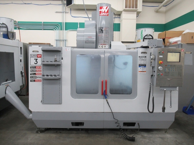 Haas #VF-3SS, CNC vertical machining center, 40" X, 20" Y, 25" Z, 48" x 18" table, 12000 RPM, 30 HP, 24