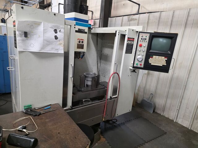 Fadal #VMC-15, CNC Vertical Machining Center, 20" X, 16" Y, 20" Z, 29.5" x 16" table, 7.5 HP, 7500 RPM