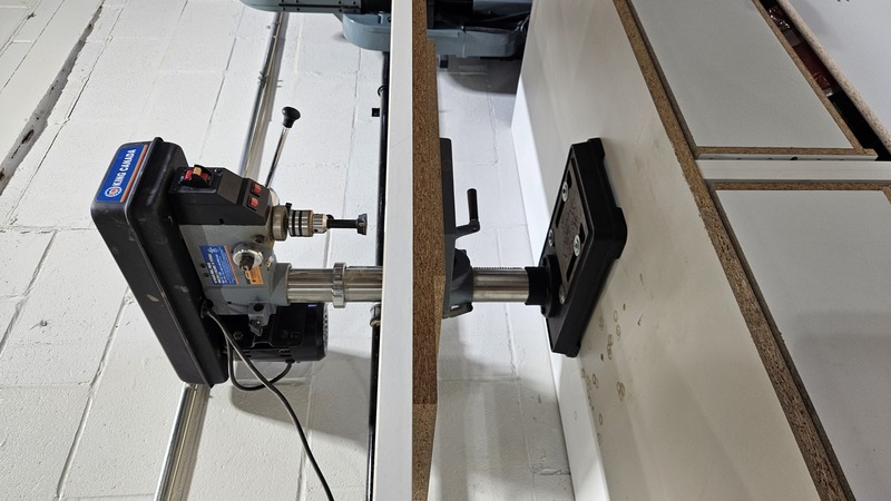 10" King #KC-110N, Benchtop Drill Press, 1/2" chuck, 5 speeds, 620-3100 RPM, 2-3/8" spindle travel, 7-3/4" x