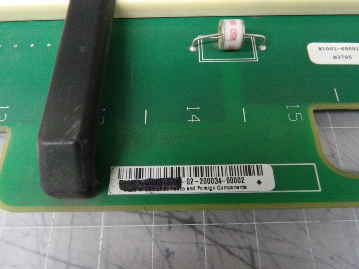 HP #E1061-66501, DMU circuit board, for HP 3070 Series III ICT