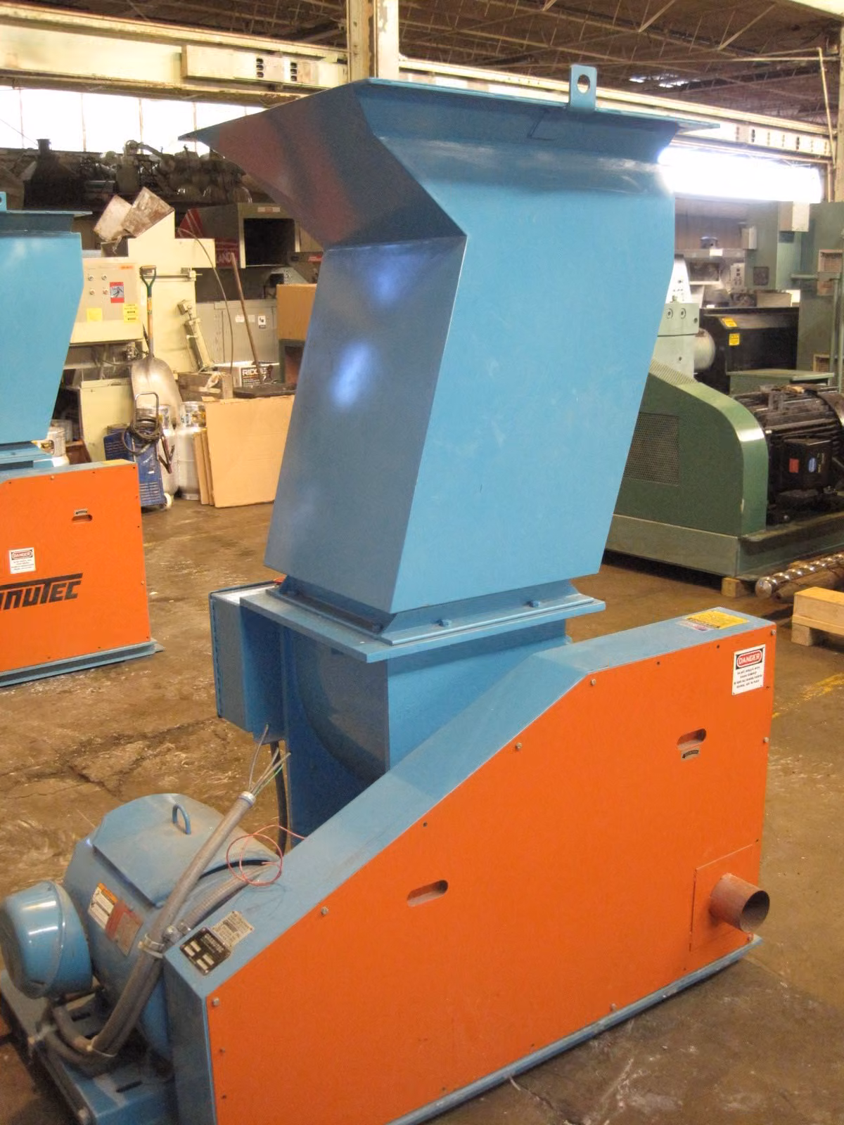 16" x 16" Granutec #TFG1616HD40, granulator, 40 HP, 1996