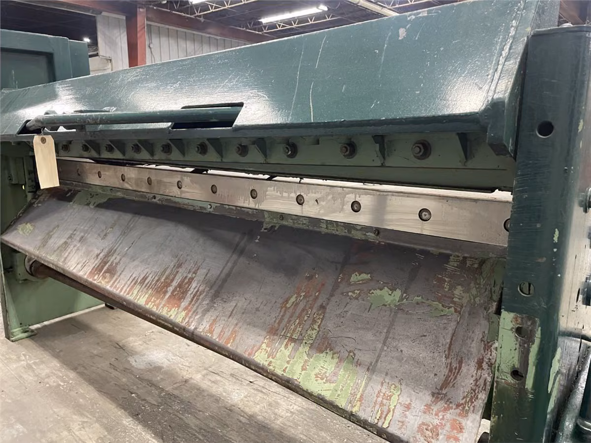 14 gauge x 6' Famco #E12400, shear