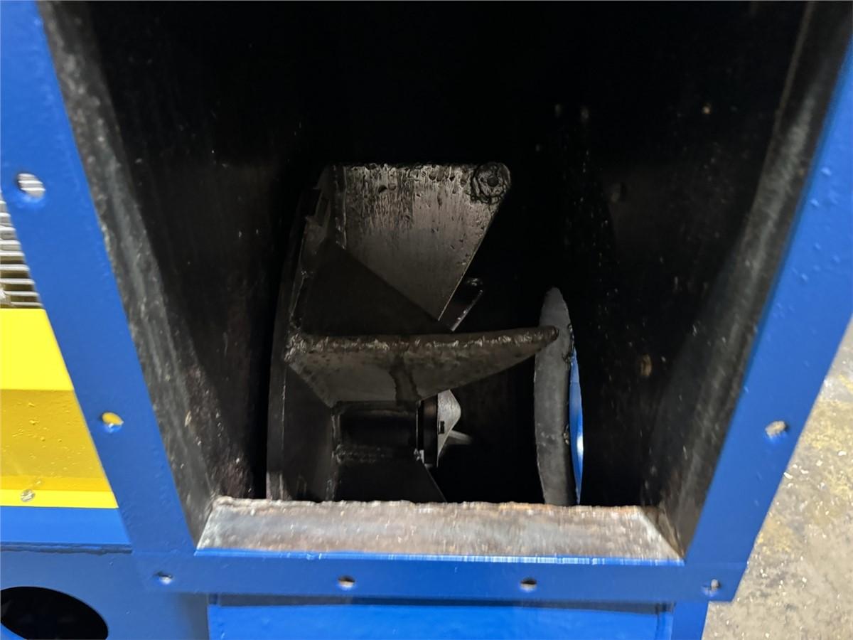 Belt driven blower, 20 HP, 12" diameter inlet, 11" x 13" discharge