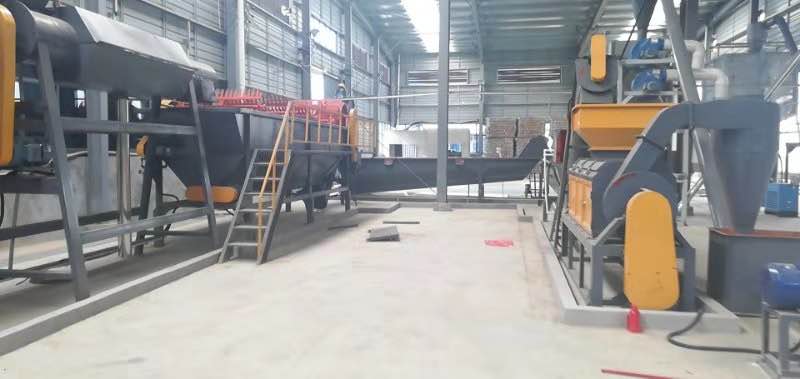 American Tuff Stock, PET recycling machine, NEW